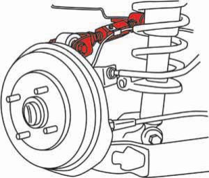 Honda CR-V Control Arm - Rear - SPC Performance - EZ Arm XR, Adjustable Camber - `07-`10